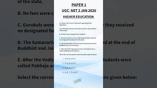 UGC NET PAPER 1 PYQ #shorts #ugcnet #ugcnetpaper1pyq #ugcnetpyqs