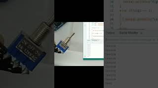 Details Using a 3 pin toggle switch with Arduino UNO. #circuit #control #engineering #education #project News