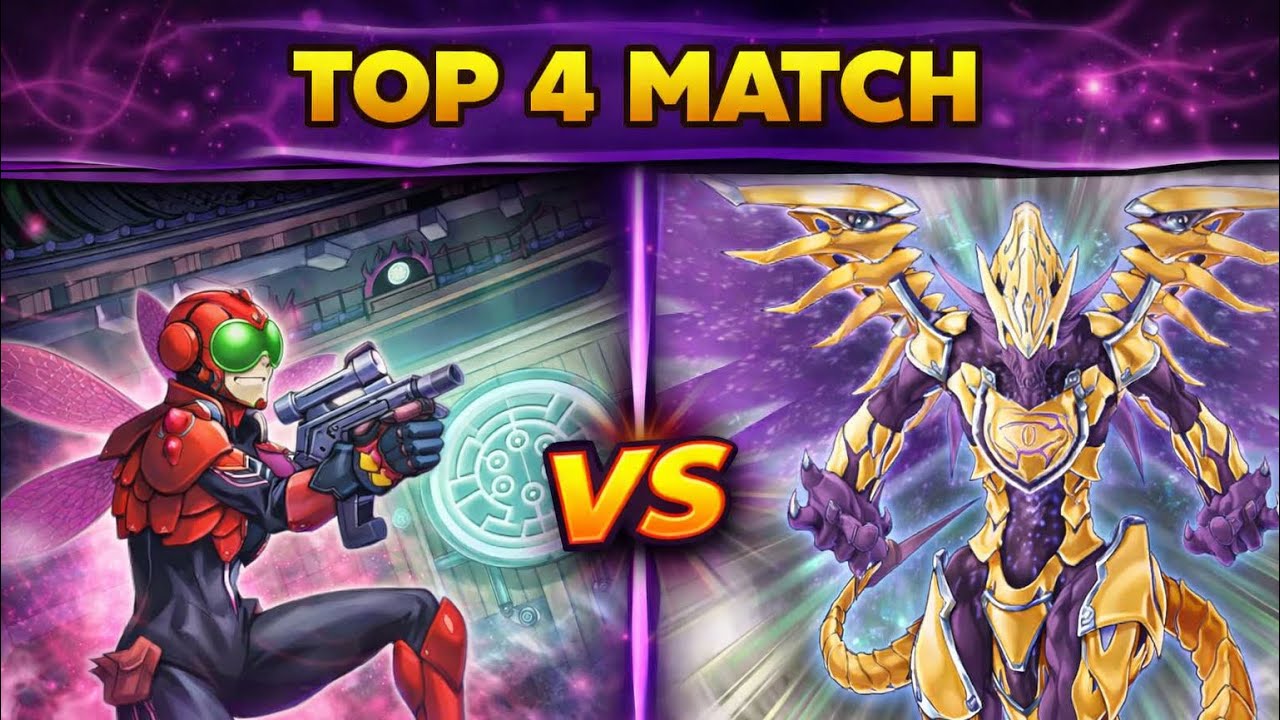 Cash REDU Format Yu-Gi-Oh! | Top 4 Match | Hieratic v. Six Samurai