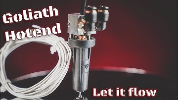 The Goliath Hotend! Air or Watercooled