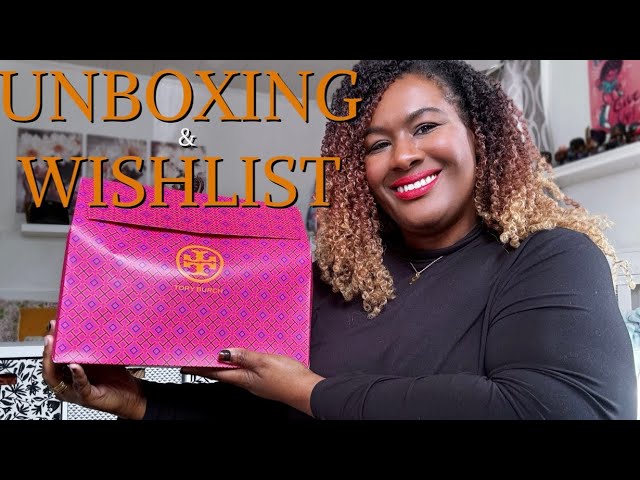美品 TORY BURCH ミニートラベル バレエシューズ ビジュー ピンク 箱 TORY BURCH MINNIE FLATS UNBOXING AND WISHLIST - YouTube