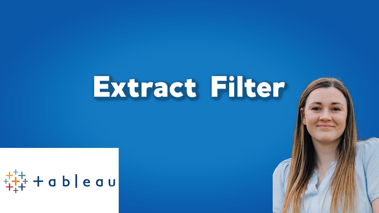 Create an Extract Filter in Tableau | What is an extract filter in ...