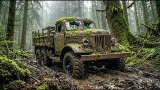 Abandoned Soviet ZIL-157 Found in Deep Mud 😱 | 70-Year-Old 6x6 Truck Full Restoration