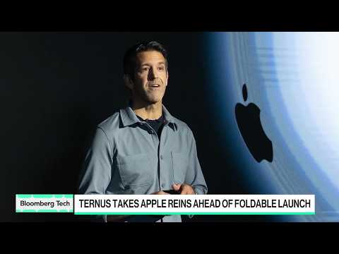 Ternus Takes Apple Helm Ahead of Foldable iPhone Debut