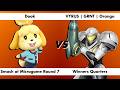 Dook (Isabelle) vs VYRUS | GRNT | Orango (Samus) | Winners Quarters | Smash at Microgame Round 7