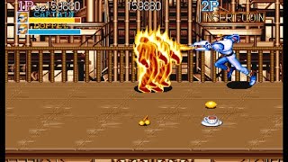 Captain Commando | The leader vs all bosses (except Dr. T.W) | No lives lost #mame #captaincommando