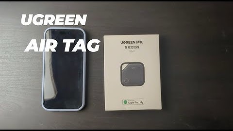 UGREEN Smart Tag Finder , Apple Airtag replacement ?Best budget bluetooth tracker Iphone ? review
