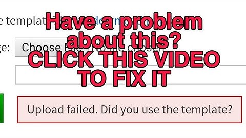 How to upload your shirt succesfully (ROBLOX)