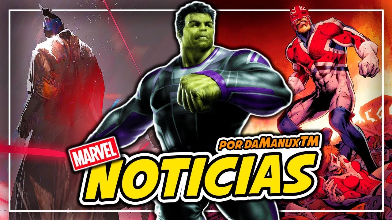 Tráiler Captain Marvel⭐, la "MUERTE" del Capi, Avengers 4, Captain Britain🛡 y más! - 🚨Noticias
