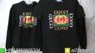 real vs fake gucci hoodie