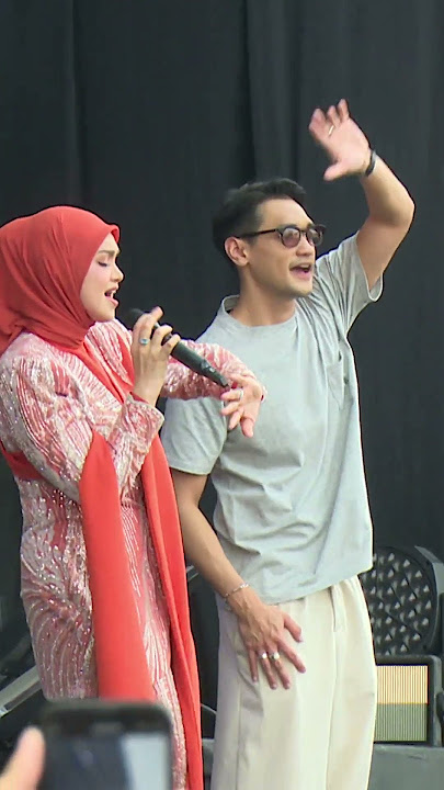 Siti Nurhaliza & Afgan - Bukan Cinta Biasa (Live) #SitiNurhaliza #Afgan #BukanCintaBiasa #Pestapora