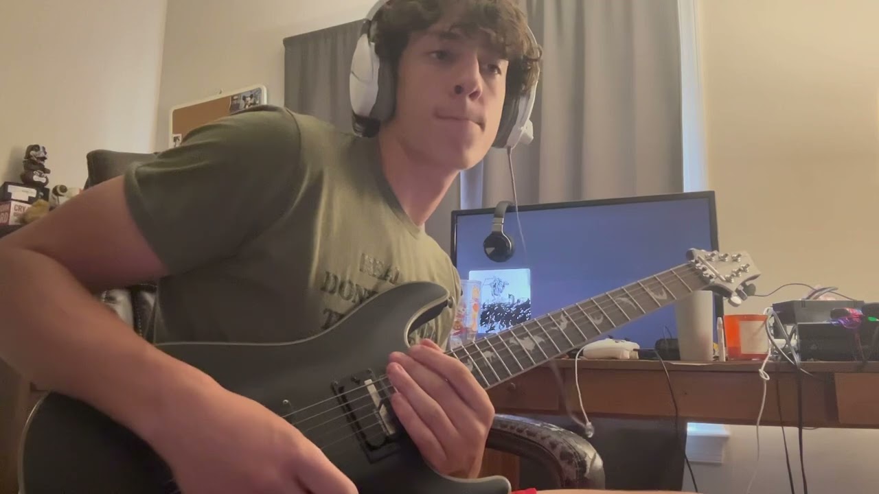 We Love You - Avenged Sevenfold Guitar Cover