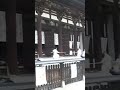 Monks martial arts demo in Nara, Japan