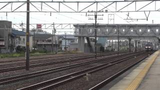 【HD】EF210-107+EF200-16 重連貨物列車(1151レ 代走+運休回送) 清洲駅