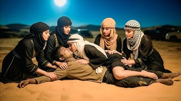 "Saudi Desert Secret: Indian Boy’s Night with 5 Arab Girls 😱🔥"