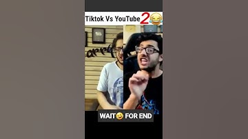 Carryminati Roast Tik Tok vs YouTube THE END @Tik Tok 💣 Vs YouTube 👻 Who is best ?