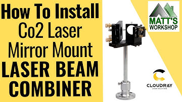 Co2 Laser Upgrade - Laser & Red Dot Beam Combiner for CNC Co2 Laser Machine