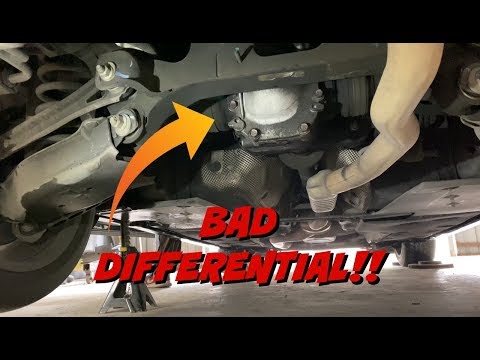 What Does a Bad Differential or Wheel Bearing Sound Like?