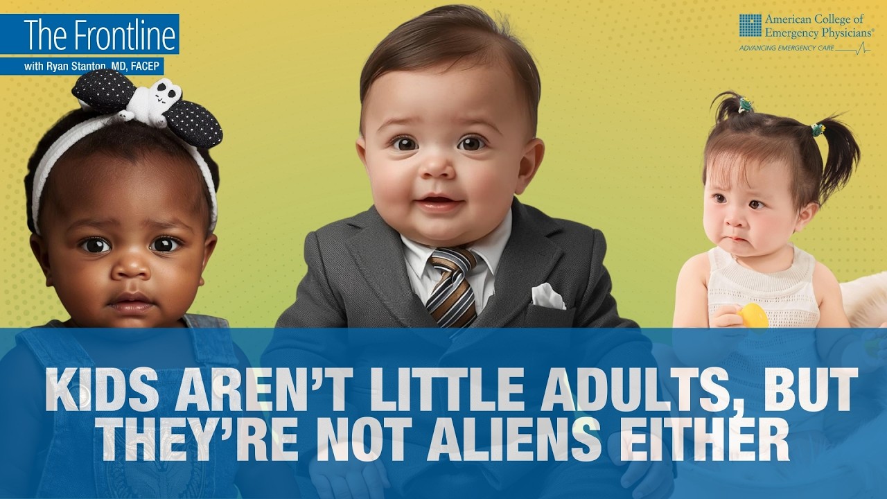 Kids Aren’t Little Adults—But They’re Not Aliens Either with Drs. Christopher Amato and Sean Fox