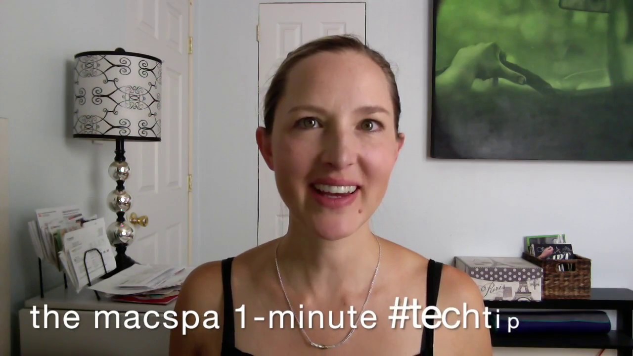 Tech Tip: Saving your favorite websites in Safari - YouTube