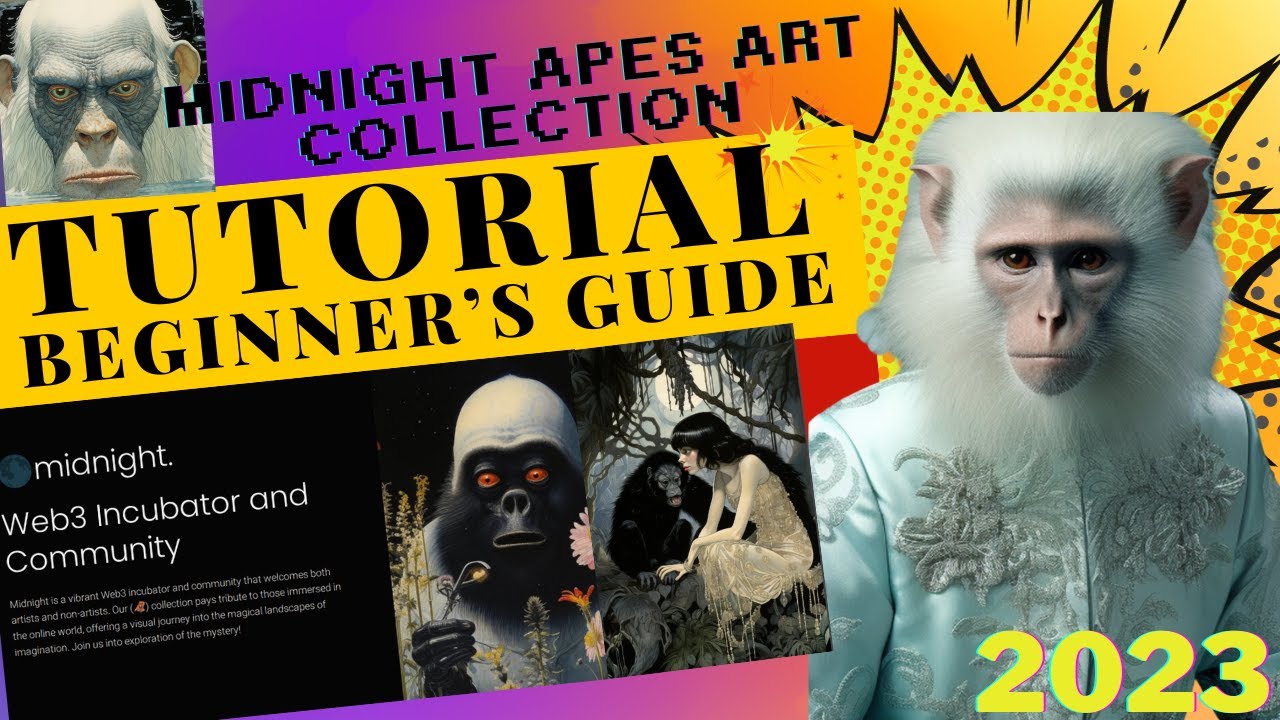 MIDNIGHT APES NFT ART COLLECTION I 30$ MAY COLLECTION NFT KA NA  I PALDO KAYA TAYO DITO?