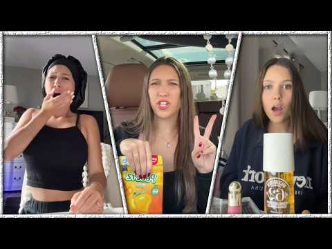 1 Hour @Juliette Weg's Funny Tiktok Skits Compilation | POV: You get paired up in middle school 😁😁