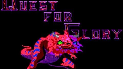 Abandonia Presents: Quest for Glory - So you want to be a Hero Intro