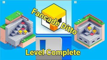 Ditto | Block Block - Stair Drop - Cornering - Mind The Gap - Bridge Builder #Fancade Game