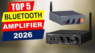 Top 5 Bluetooth Amplifier 2026