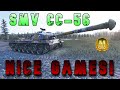 Smv cc56 nice games ll wot console   world of tanks modern armor
