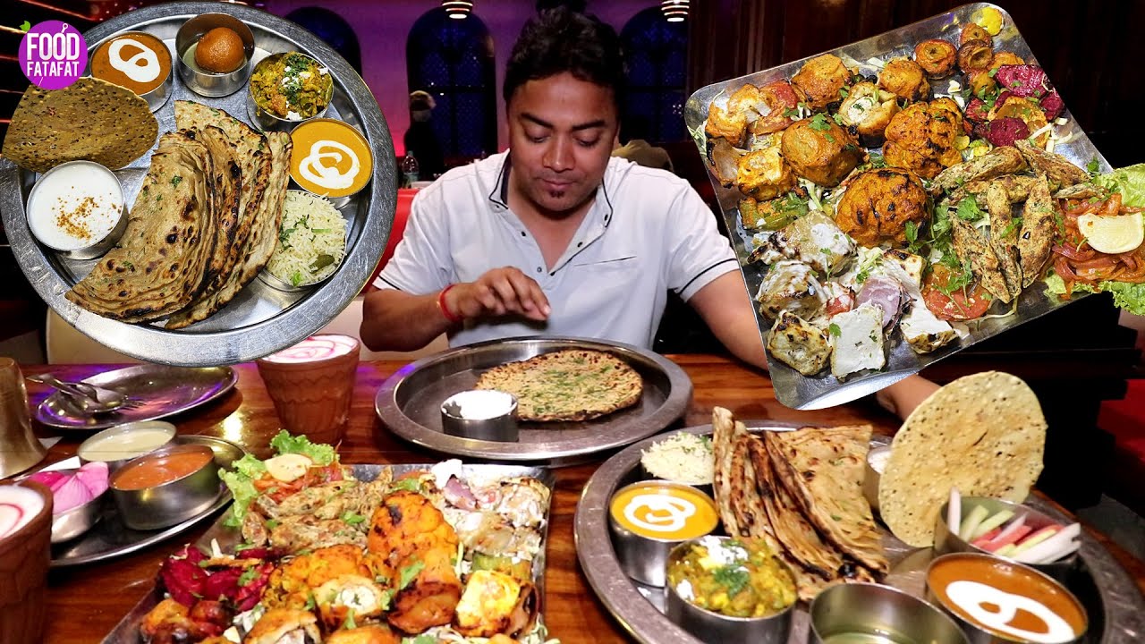 BEST DHABA in Murthal - Mannat Haveli यहाँ के पराठे खाने लोग दूर दूर से आते हैं | Street Food India | Food Fatafat