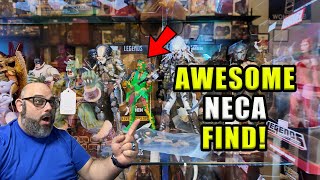 Awesome Neca Find and More! Toy Hunting at Steel Collectibles