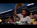 CFB27: Texas State vs Michigan Week 3, RFL College Series 9 | CPU vs CPU Dynasty!