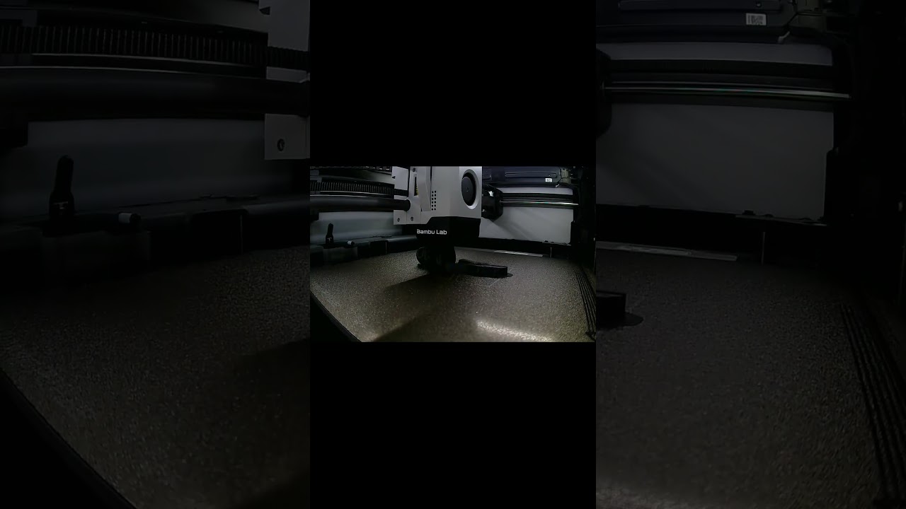 Bag clip short - 3D Printing Timelapse #3dprinting #timelapse