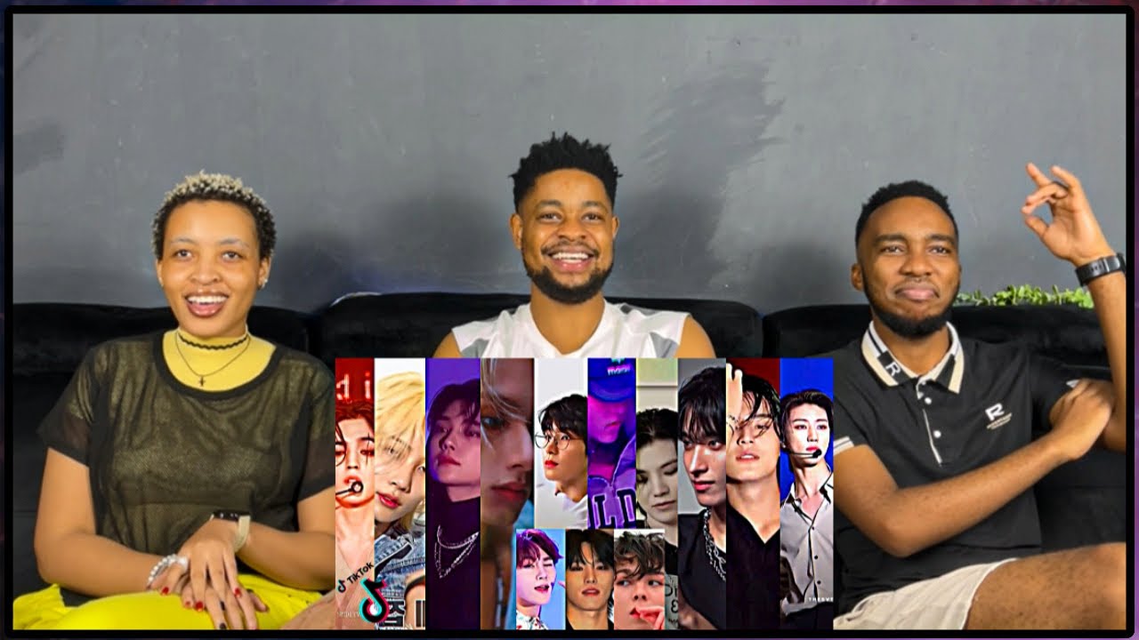 Our Reaction To SEVENTEEN TIKTOK EDITS.