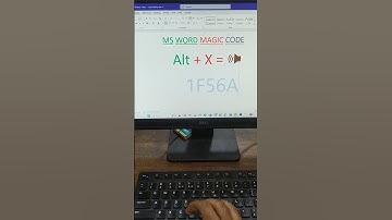 Ms Word Magic Code ! Ms Word Symbol Tricks #computer #mswordmagic #shortcutkeys #msword