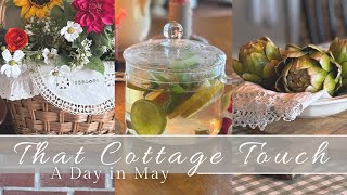 Spring to Summer Cozy Cottage Decor & Garden Inspiration | Bird Feeder Camera | Summer Simmer Pot