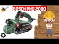 Bosch PHO 2000 - Avis 2025 🧐