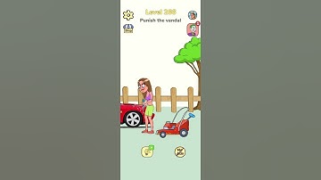 impossible date 2 game video level 266🤣🤣 #gaming #shorts #impossible