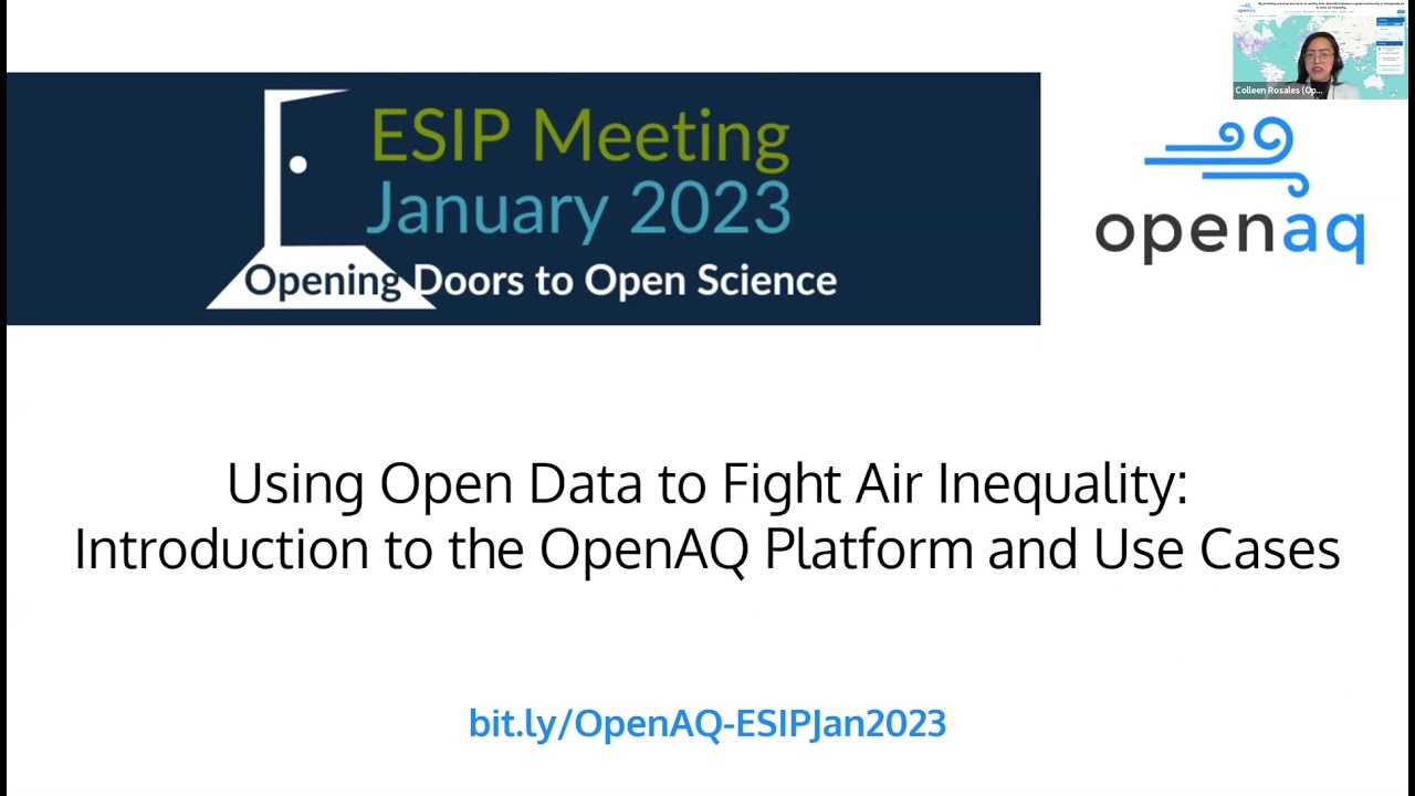 Using Open Data to Fight Air Inequality: Introduction to the OpenAQ ...