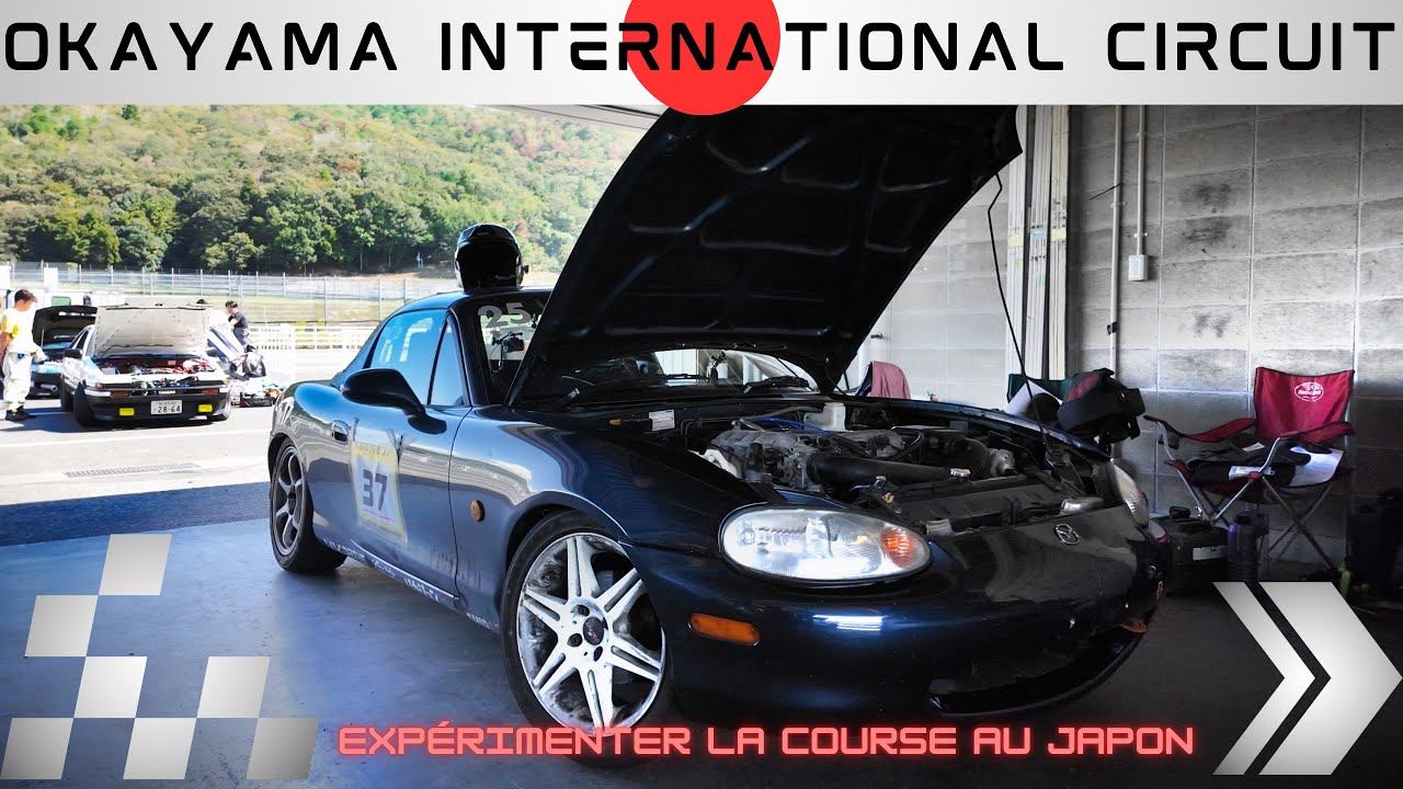 Okayama International Circuit Race