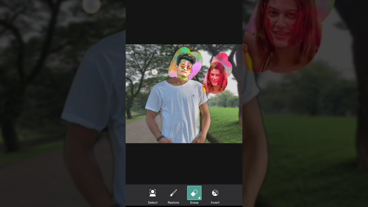 Holi photo editing 2022