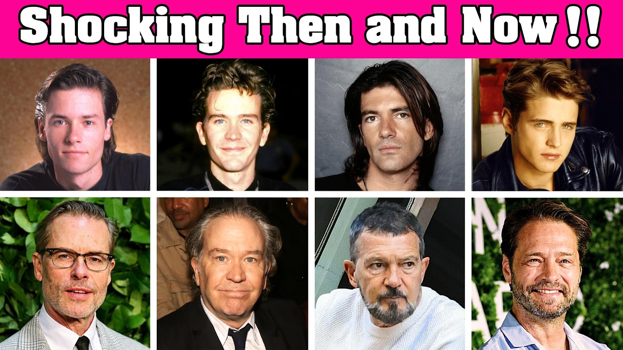 100+ Everyone Had a Crush on These Men in the 70s–90s | Then vs Now