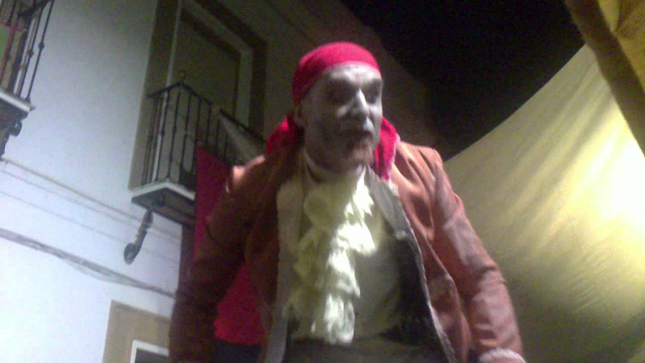 Pasacalles nocturno Alanís 2011