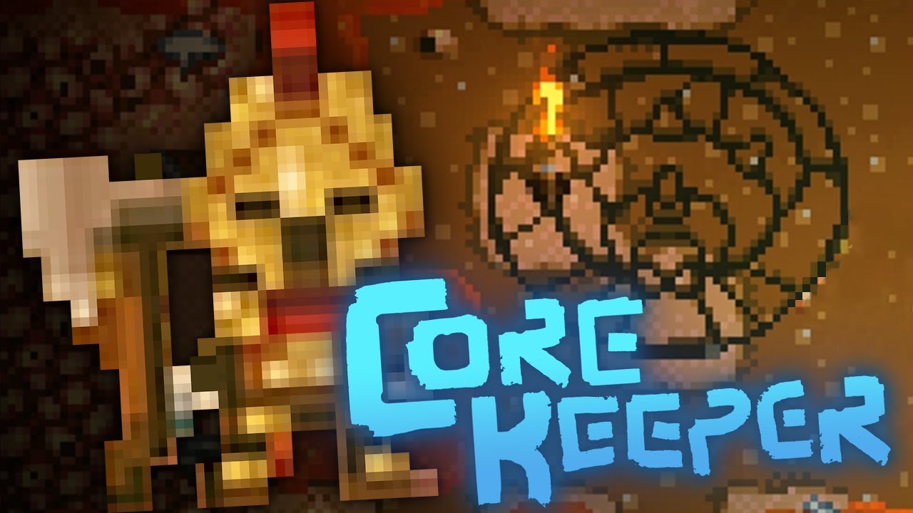 MYSTERIOUS MARKINGS?! - CORE KEEPER - YouTube