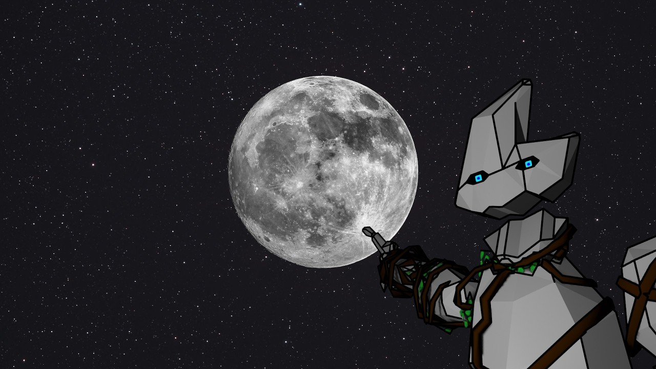 Playing with the MOON! - YouTube