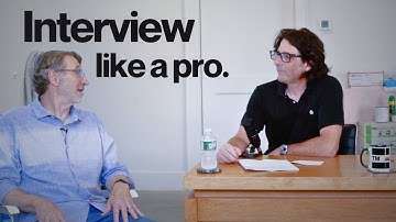 👉 How to Interview Anyone (Insider Techniques From 25 Years in Broadcasting)