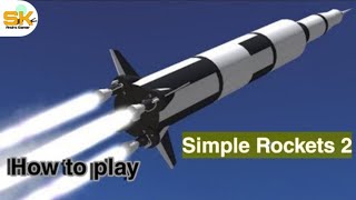 How To Play Simple Rockets 2 With Moon Landing #1  (Link In Description) 👇👇👇 screenshot 4