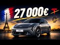 KIA EV4 🇫🇷 POURQUOI EST-ELLE MOINS CHÈRE QUE TESLA ET RENAULT ⁉️