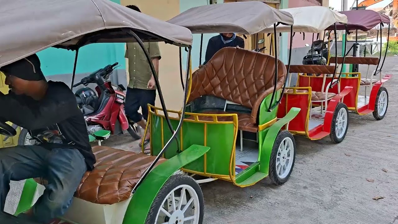 Becak odong gandeng 0857-2933-3643 